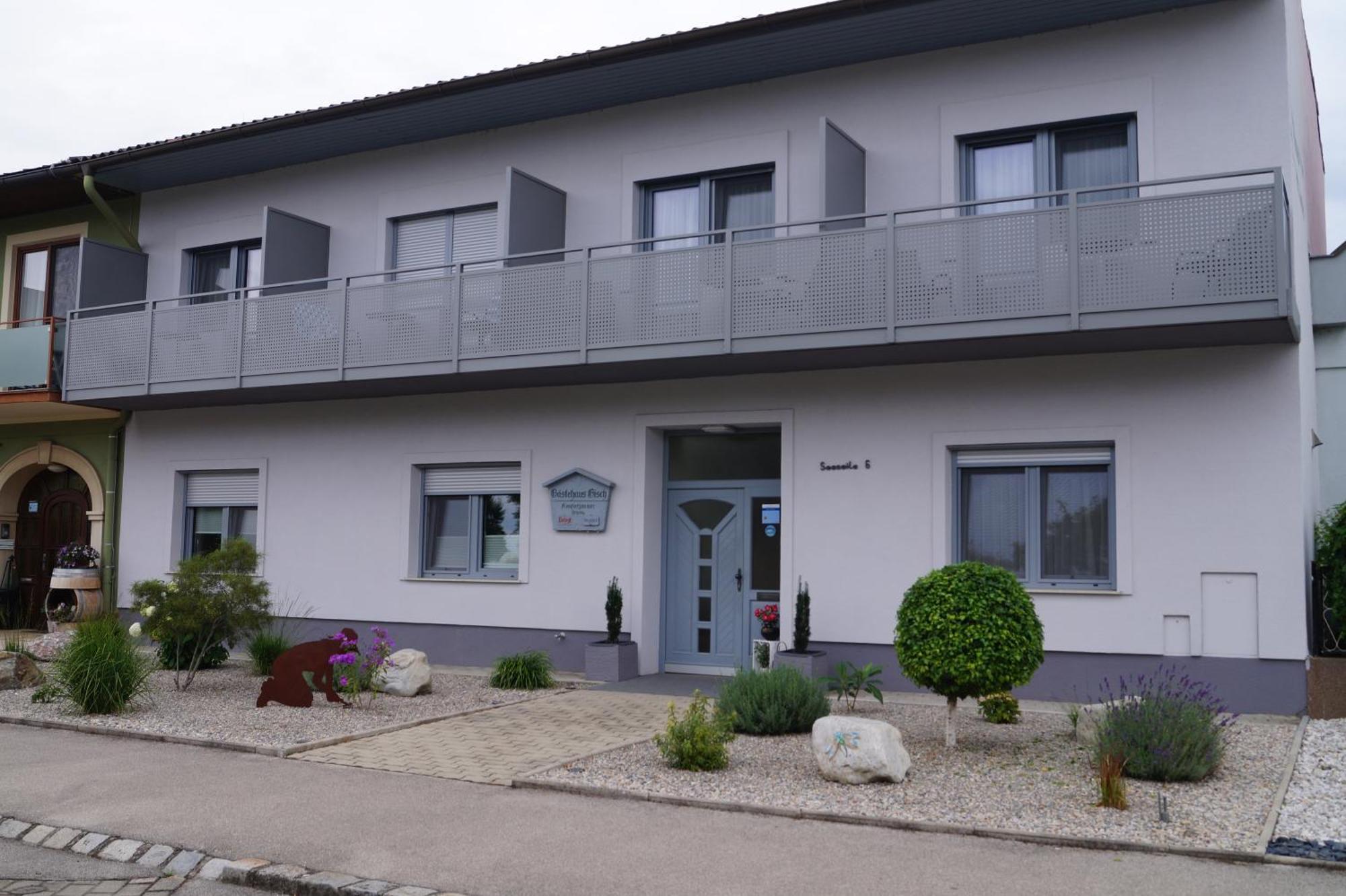 Gaestehaus Gisch Sandra Podersdorf am See Bagian luar foto